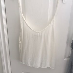 Brandy Melville basic white tank